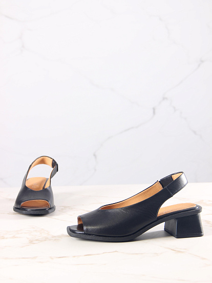 картинка Босоножки ED'ART 4001.415'bl. черный от интернет магазина