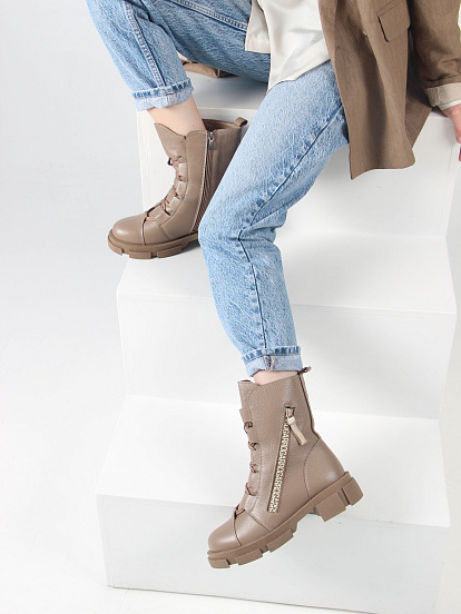 картинка Ботинки ED'ART 418.21074'nut.cocoa flotter от интернет магазина