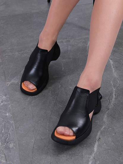 картинка Босоножки ED'ART 3024.123'bl. Черный от интернет магазина