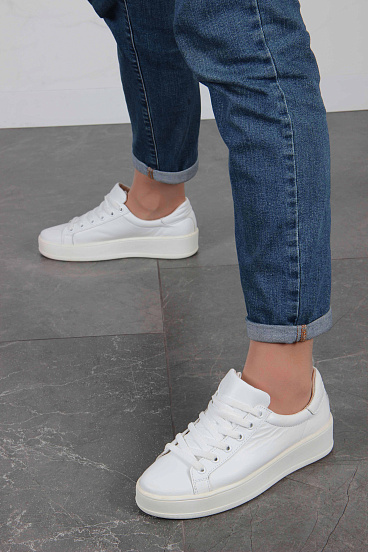 картинка Кеды ED'ART 128.143'w. Белый от интернет магазина