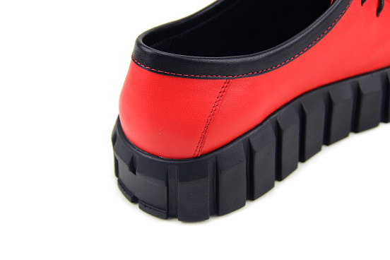 картинка Мокасины ED'ART 143.91505'bl. red от интернет магазина