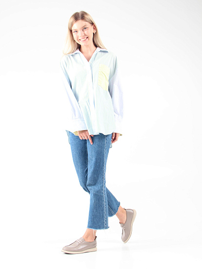 картинка Мокасины ED'ART 191.1607'be. Латте от интернет магазина