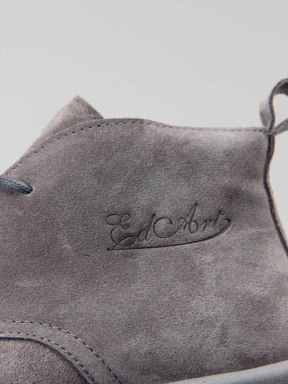 картинка Ботинки ED'ART 308.агата' gr. серый замок замша б от интернет магазина