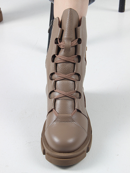 картинка Ботинки ED'ART 418.21074'nut.cocoa flotter от интернет магазина