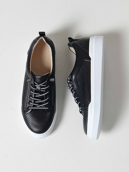 картинка Кеды ED'ART 158.p.paloma'w. Черный от интернет магазина