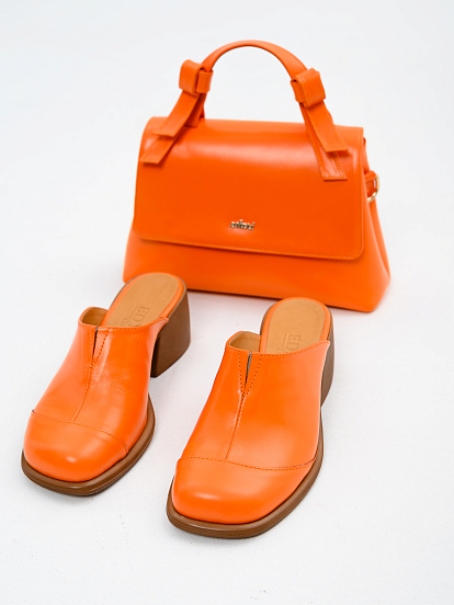 картинка Сабо ED'ART 5132.23663'br. оранжевый+коричневый от интернет магазина