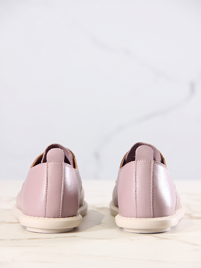 картинка Туфли ED'ART 181.ОКСЕ'be. Светлый тауп лион от интернет магазина