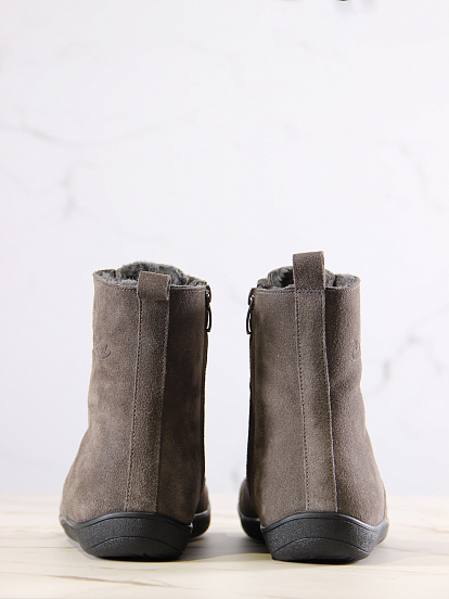 картинка Босоногие ботинки  ED'ART 351.NATA'bl.Серый замок замша от интернет магазина