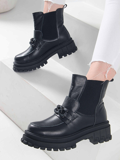 картинка Ботинки ED'ART 358.5511'bl.Black от интернет магазина