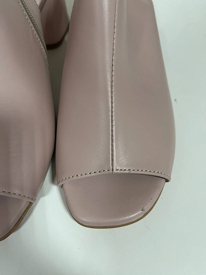 картинка Босоножки ED'ART 6016.6060.be. пудра уценка от интернет магазина