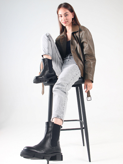 картинка Челси ED'ART 360.P.21074'bl. Черный макс от интернет магазина