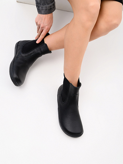 картинка Челси босоногие ED'ART 366.NATA'bl.Черный флоттер от интернет магазина