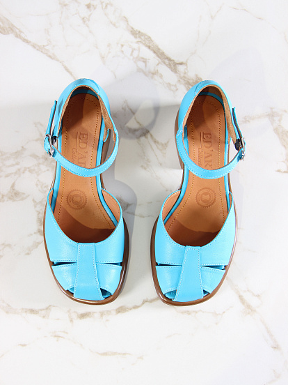 картинка Босоножки ED'ART 5033.23663'bе.Бирюза от интернет магазина