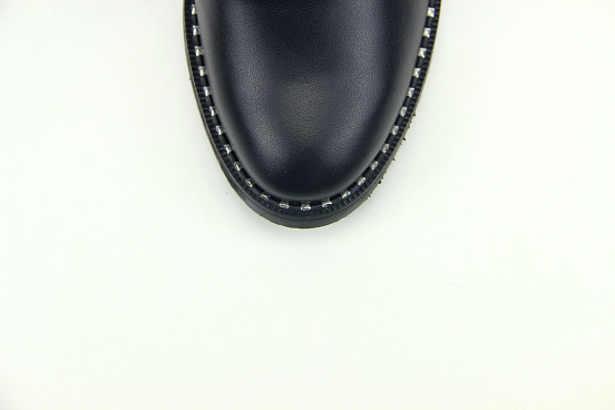 картинка Ботильоны ED'ART 238.vena.black R от интернет магазина