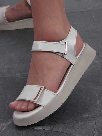 картинка Босоножки ED'ART 2020.Flex'be. Бежевый от интернет магазина