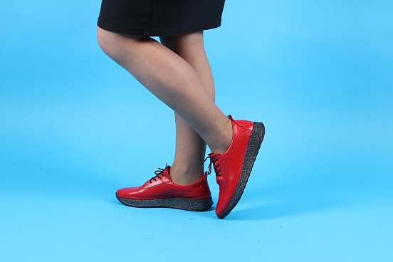 картинка Кроссовки ED'ART 153.157'bl. red от интернет магазина