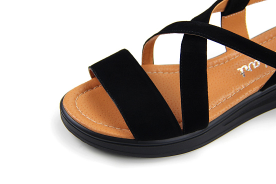 картинка Босоножки ED'ART 1050.150.L.w.black от интернет магазина