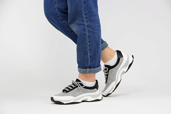 картинка Кроссовки ED'ART 135.cros.grey от интернет магазина