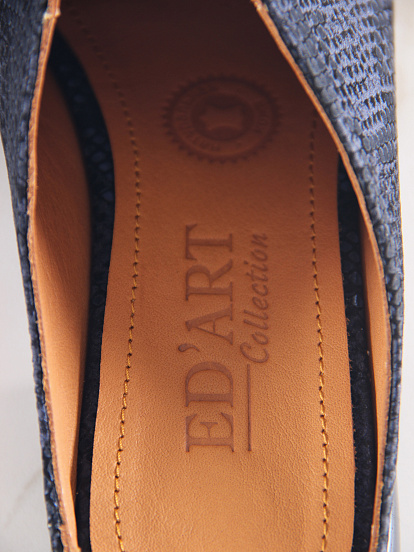 картинка Сабо ED'ART 3200.25294'bl.Синяя мамба от интернет магазина