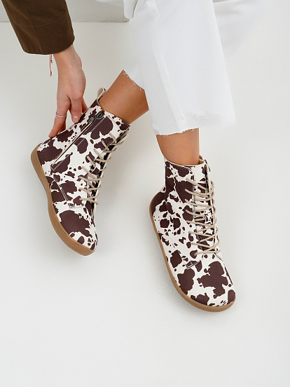 картинка Босоногие ботинки  ED'ART 351.NATA'br.Шоколадные облака от интернет магазина