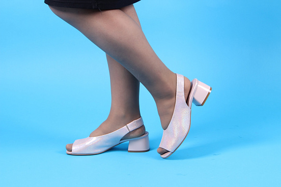 картинка Босоножки ED'ART 4001.4053'be. pink ibiza от интернет магазина