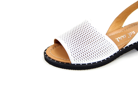 картинка Босоножки ED'ART 1057.110'bl.white от интернет магазина