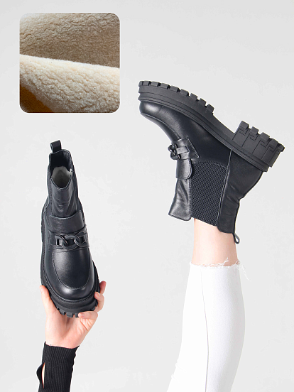 картинка Ботинки ED'ART 358.5511'bl.Black от интернет магазина