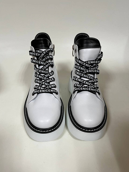 картинка Ботинки ED'ART 227.261'w.white R от интернет магазина