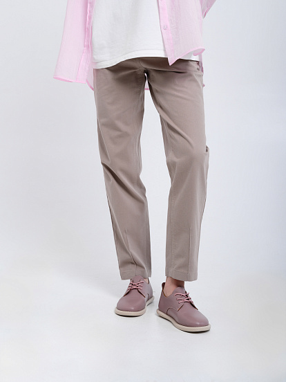 картинка Туфли ED'ART 181.ОКСЕ'be. Светлый тауп лион от интернет магазина