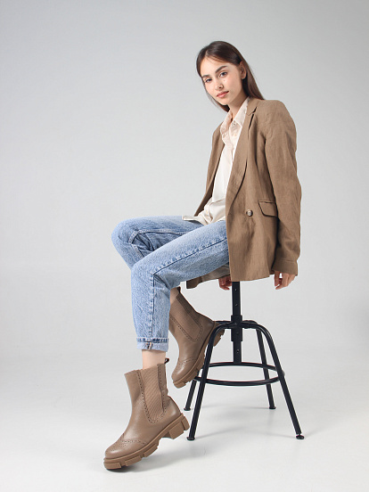 картинка Челси ED'ART 360.P.21074'nut. какао флот от интернет магазина