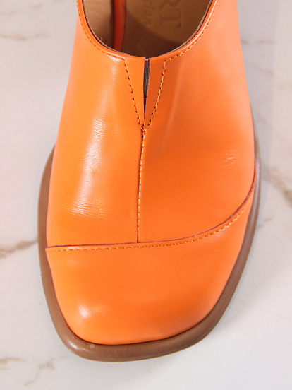 картинка Сабо ED'ART 5132.23663'br. оранжевый+коричневый от интернет магазина