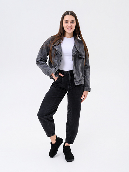 картинка Босоногие ботинки  ED'ART 209.NATA'bl.Черная замша от интернет магазина