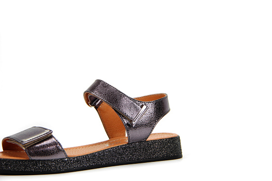 картинка Босоножки ED'ART 2020.159'bl.nikel от интернет магазина