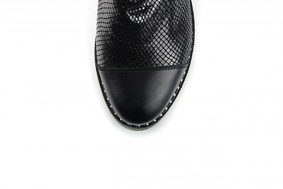 картинка Ботинки ED'ART 233.vena.black-eng от интернет магазина