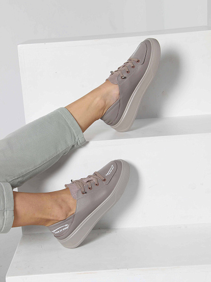 картинка Кеды ED'ART 163.LusiR2'la. Латте астана от интернет магазина