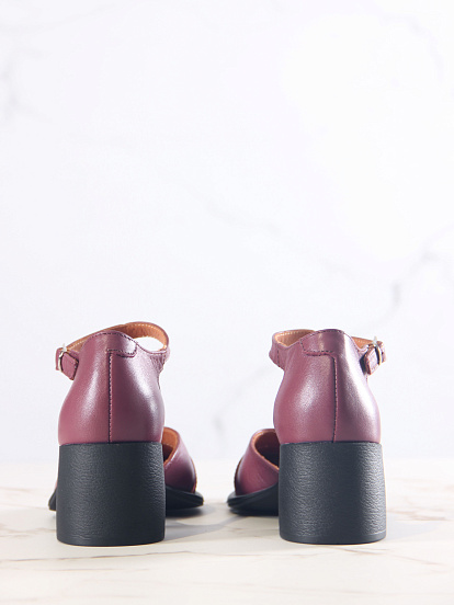 картинка Босоножки ED'ART 5032.23663'bl. Гнилая вишня от интернет магазина