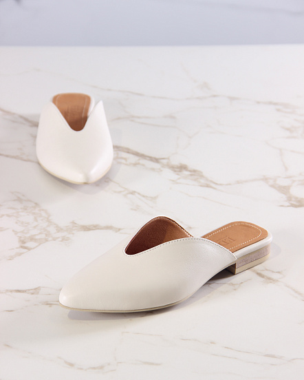 картинка Мюли ED'ART 1001.34104'be. Бежевый стар от интернет магазина