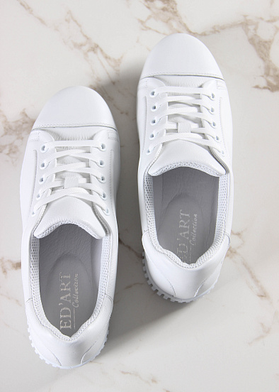 картинка Кеды ED'ART 157.8000'w. белый от интернет магазина