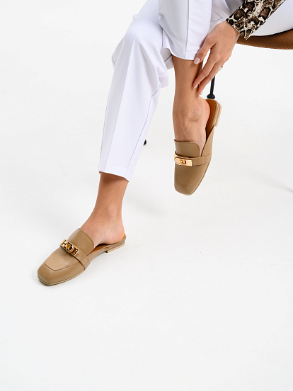 картинка Мюли ED'ART 1073.тунит205'be. Круассан майами от интернет магазина