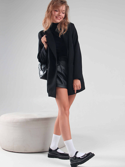 картинка Туфли полуботинки ED'ART 1003.5151'bl.Черный от интернет магазина