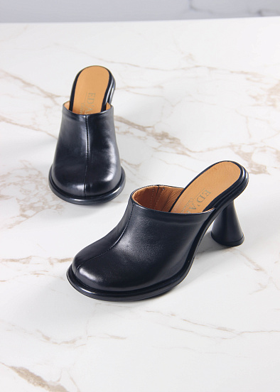 картинка Сабо ED'ART 6112.PODYUM133'bl. черный от интернет магазина