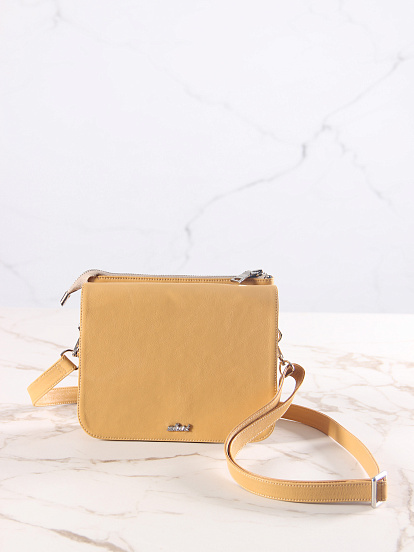 картинка Сумка-клатч ED'ART s04.желтый элит от интернет магазина