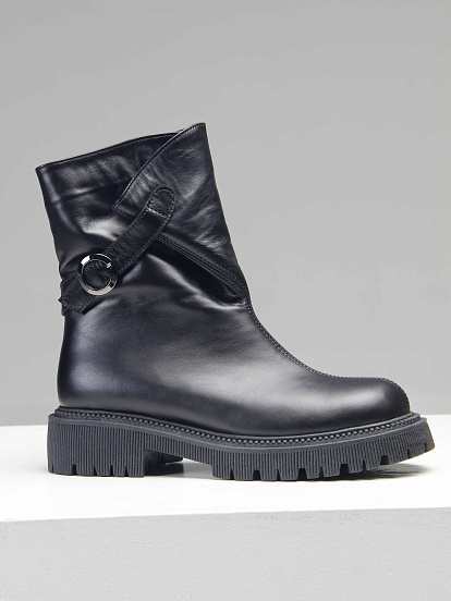 картинка Полусапоги ED'ART 231.taskana'bl.Black от интернет магазина