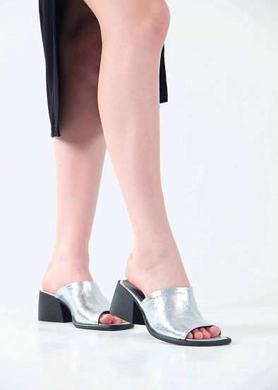 картинка Босоножки ED'ART 4012.23663'bl. серебро от интернет магазина