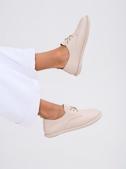 картинка Туфли ED'ART 181.ОКСЕ'be.Бежевый стар пудра от интернет магазина