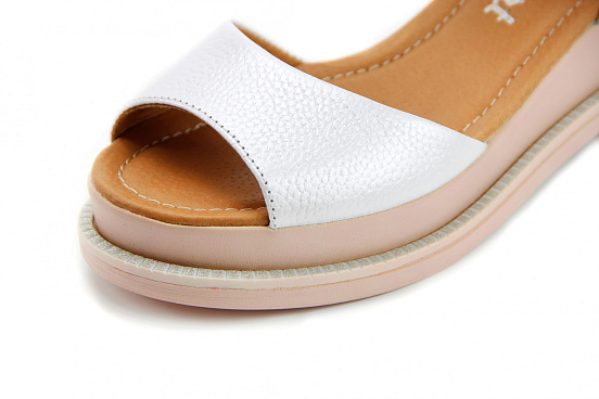 картинка Босоножки ED'ART 3002.353pink.white от интернет магазина