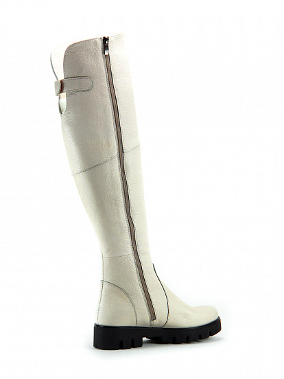 картинка Сапоги ED'ART 960.sandra.beige от интернет магазина