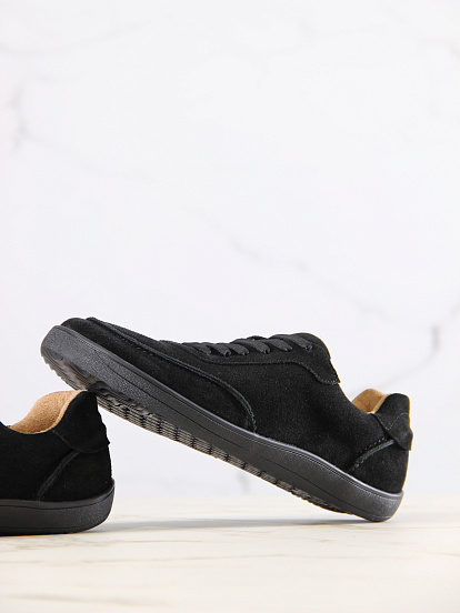 картинка Босоногие кеды ED'ART 187.nata'bl.Черный замша от интернет магазина