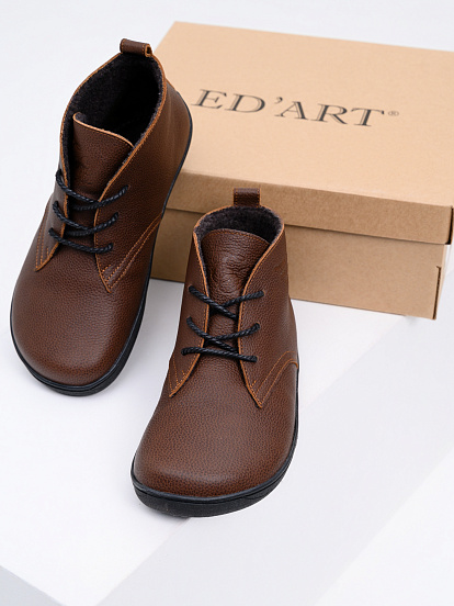 картинка Босоногие ботинки  ED'ART 208.NATA'bl.Светло-коричневая оттима от интернет магазина