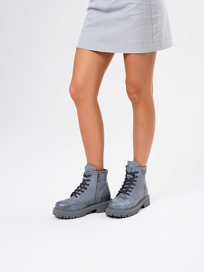 картинка Ботинки ED'ART 319.taskana'gr. Вакса серая от интернет магазина